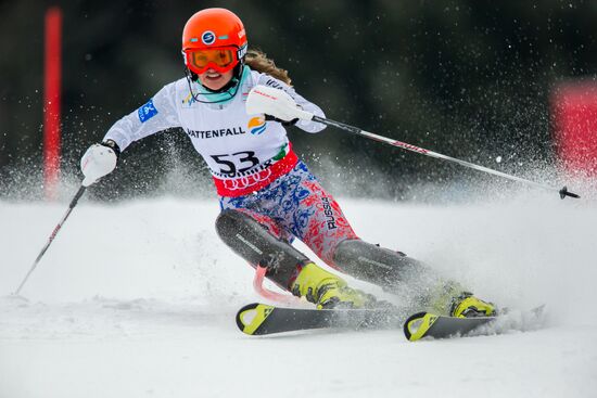 FIS Alpine World Ski Championships. Women's slalom