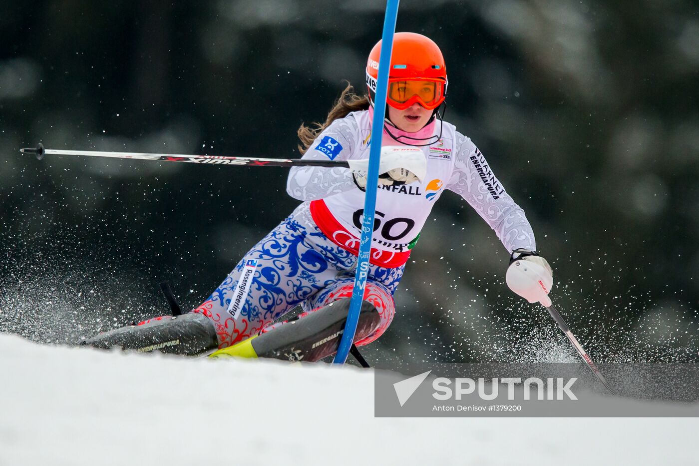 FIS Alpine World Ski Championships. Women's slalom