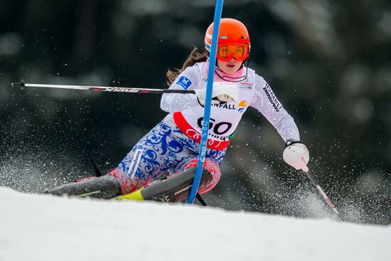 FIS Alpine World Ski Championships. Women's slalom