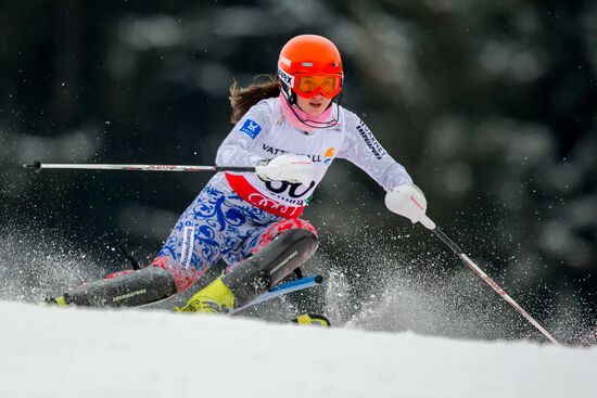 FIS Alpine World Ski Championships. Women's slalom