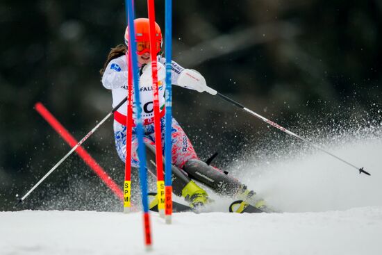 FIS Alpine World Ski Championships. Women's slalom
