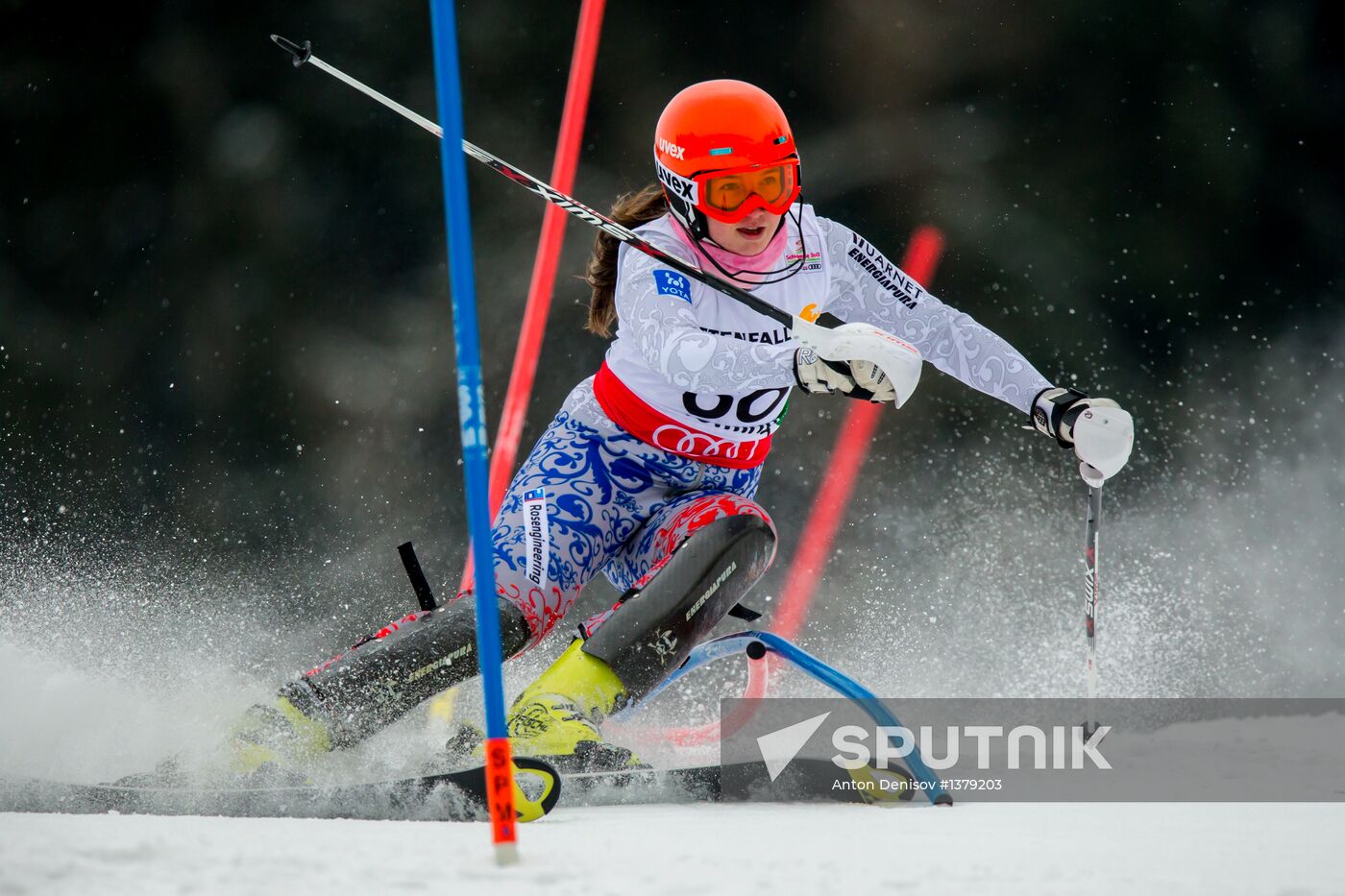 FIS Alpine World Ski Championships. Women's slalom