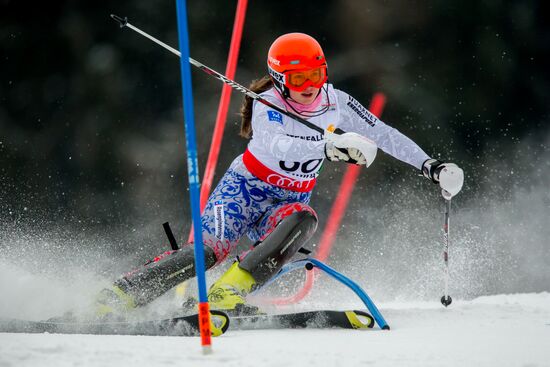 FIS Alpine World Ski Championships. Women's slalom