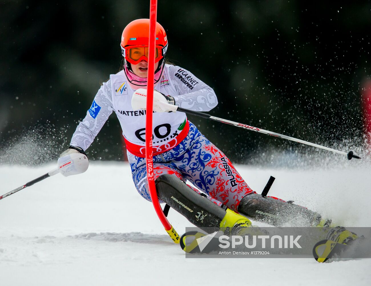 FIS Alpine World Ski Championships. Women's slalom