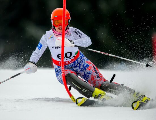 FIS Alpine World Ski Championships. Women's slalom