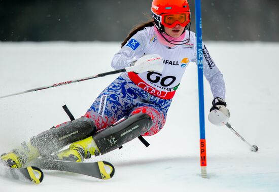 FIS Alpine World Ski Championships. Women's slalom