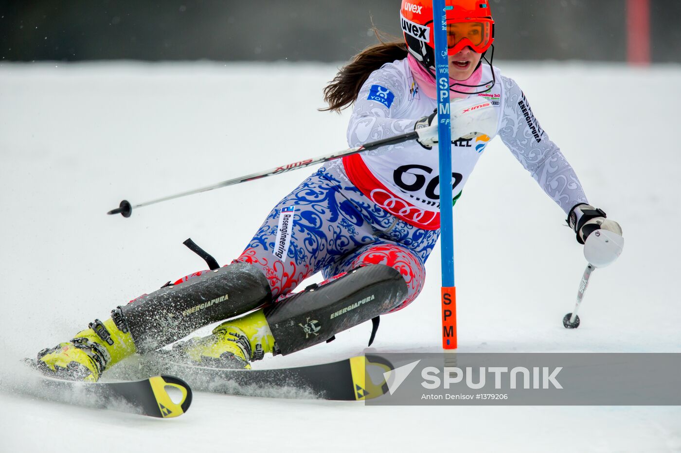 FIS Alpine World Ski Championships. Women's slalom