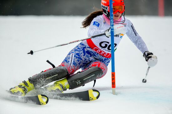 FIS Alpine World Ski Championships. Women's slalom