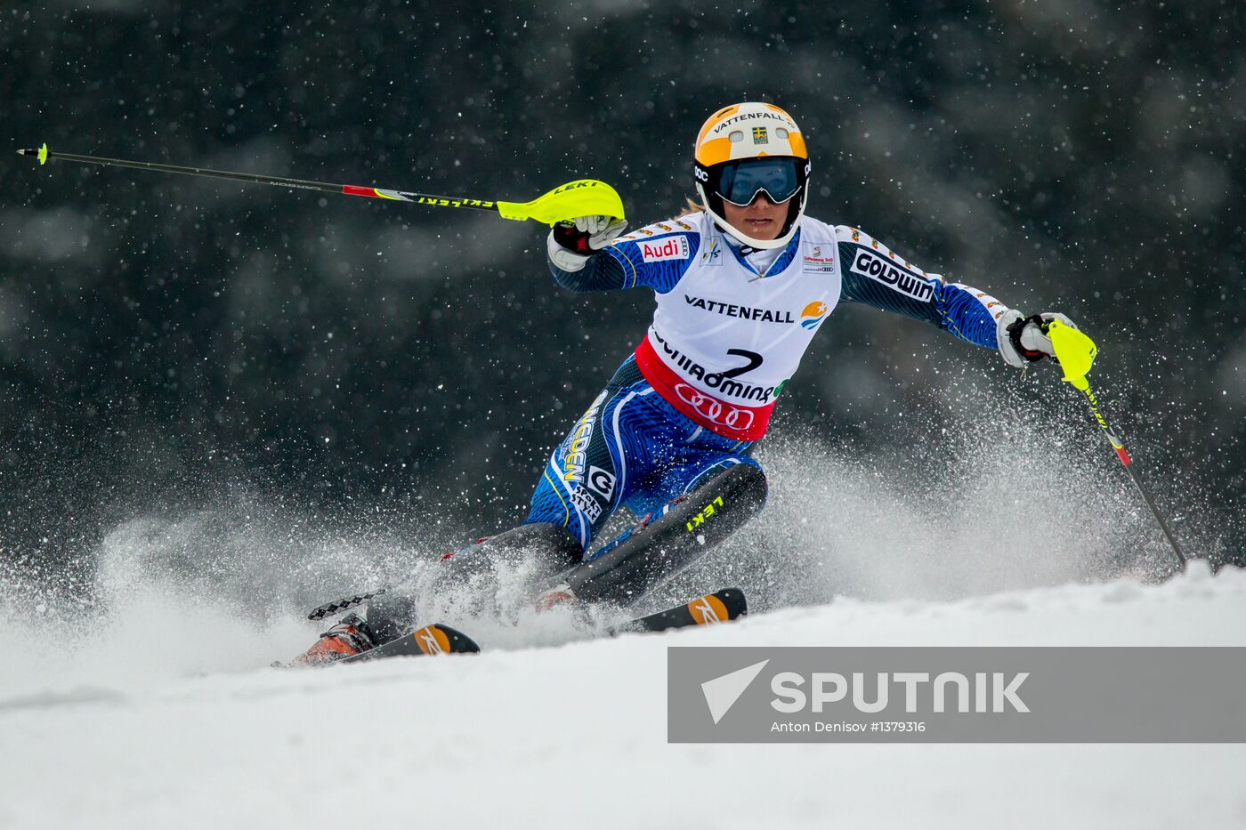 FIS Alpine World Ski Championships. Women's slalom