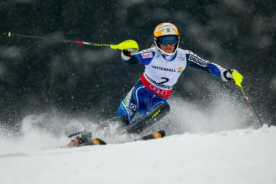 FIS Alpine World Ski Championships. Women's slalom