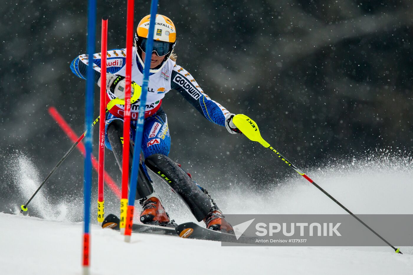 FIS Alpine World Ski Championships. Women's slalom
