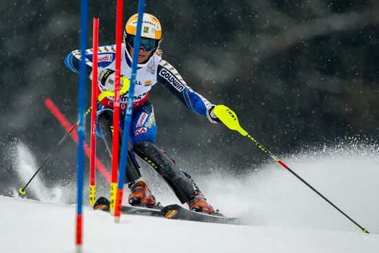 FIS Alpine World Ski Championships. Women's slalom