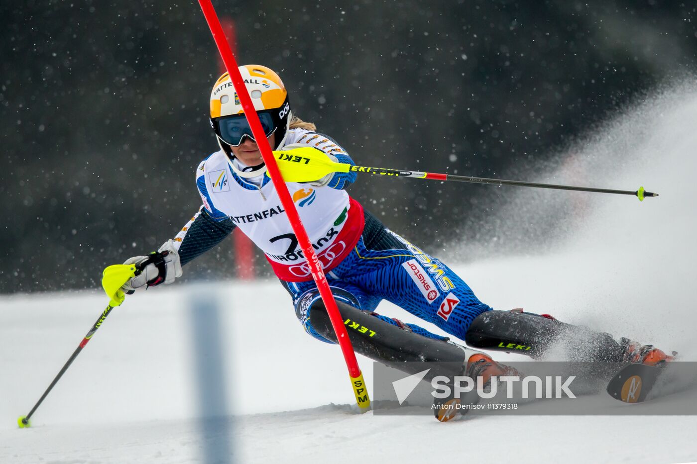 FIS Alpine World Ski Championships. Women's slalom