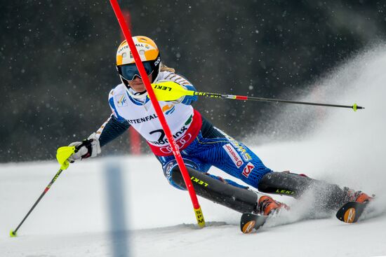 FIS Alpine World Ski Championships. Women's slalom
