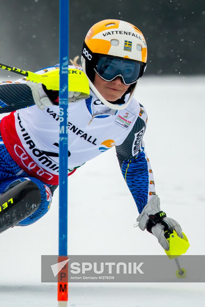 FIS Alpine World Ski Championships. Women's slalom