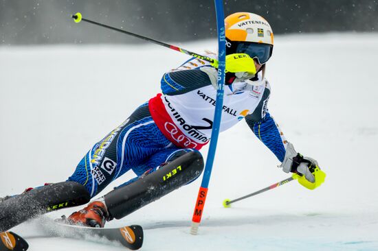 FIS Alpine World Ski Championships. Women's slalom