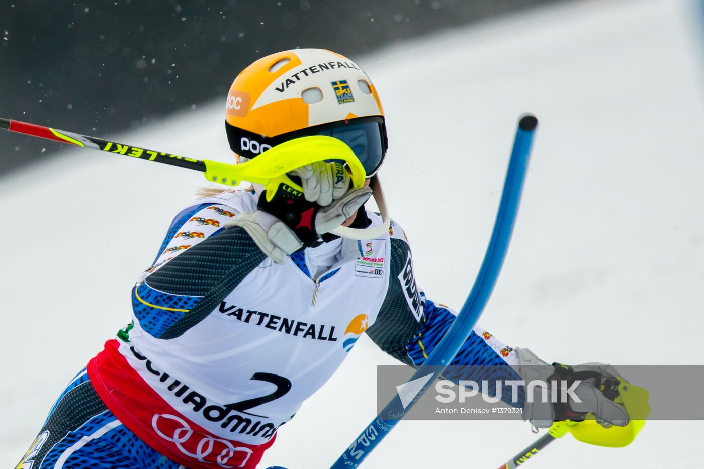FIS Alpine World Ski Championships. Women's slalom