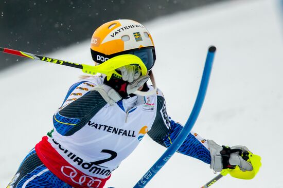FIS Alpine World Ski Championships. Women's slalom