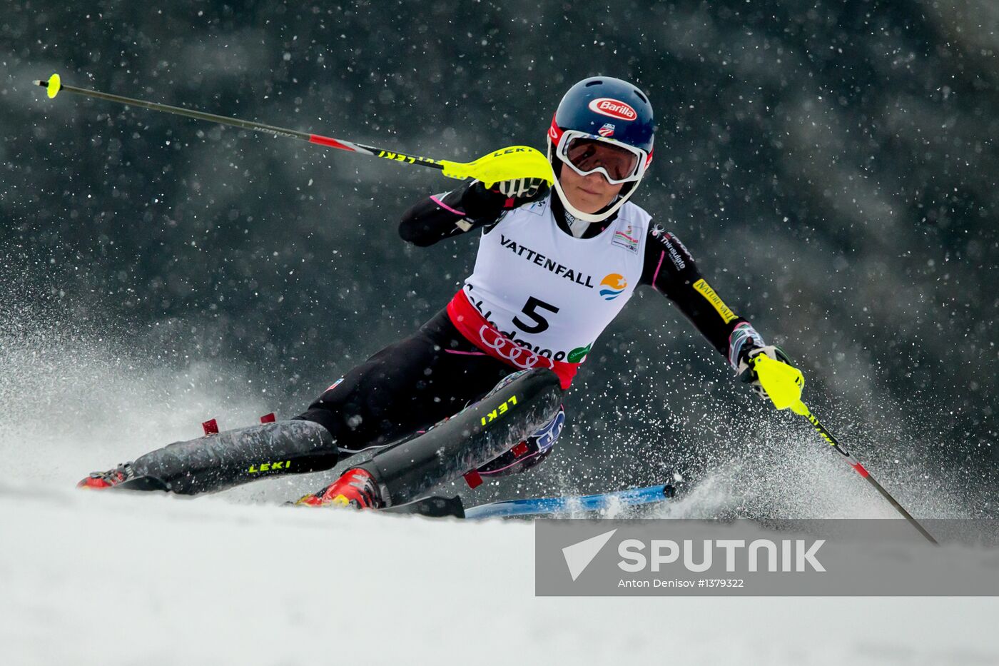 FIS Alpine World Ski Championships. Women's slalom