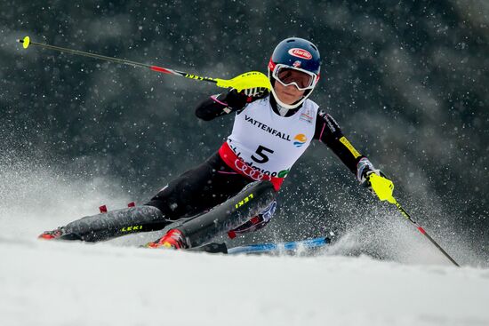 FIS Alpine World Ski Championships. Women's slalom