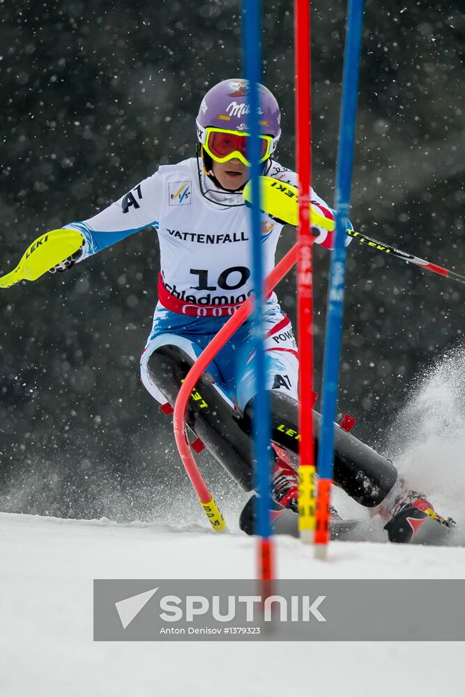 FIS Alpine World Ski Championships. Women's slalom