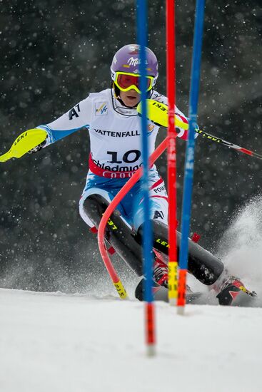 FIS Alpine World Ski Championships. Women's slalom