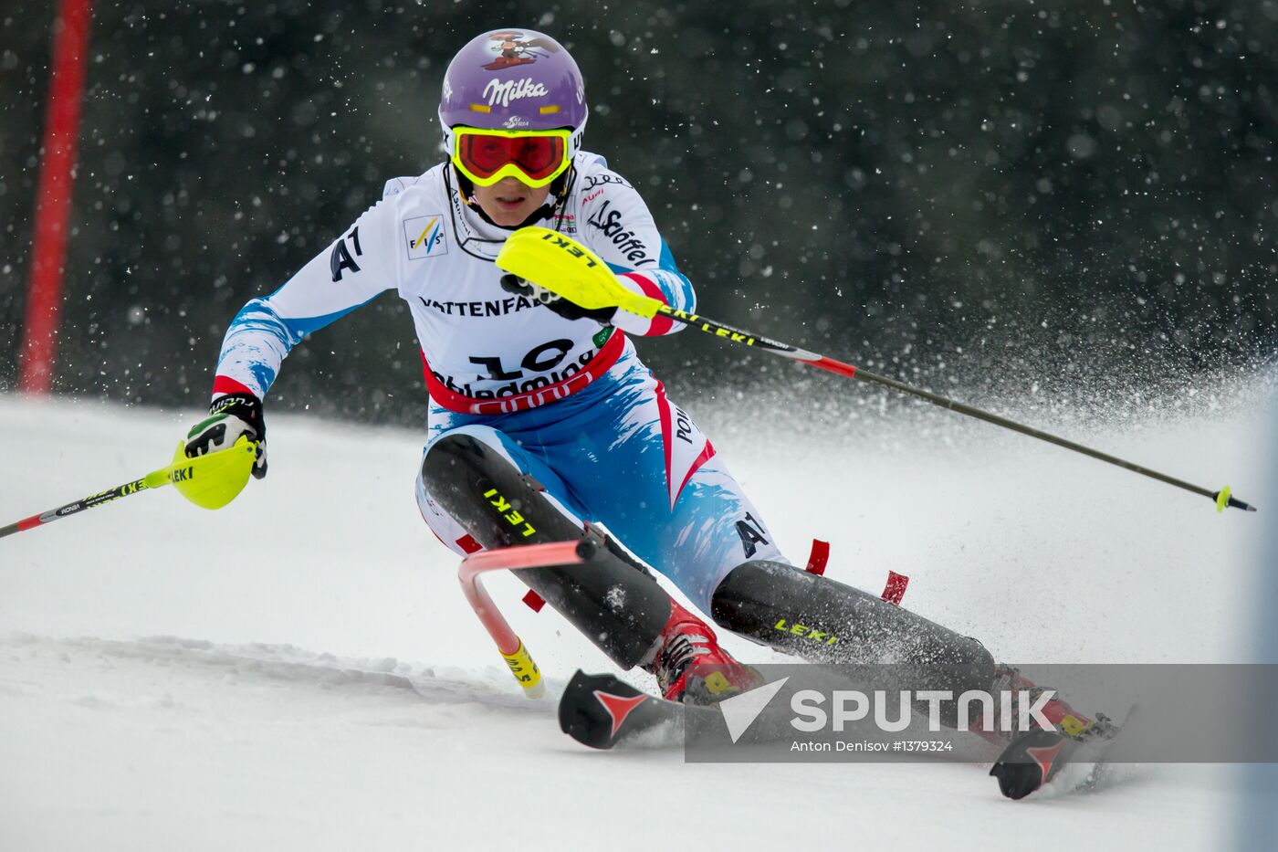 FIS Alpine World Ski Championships. Women's slalom