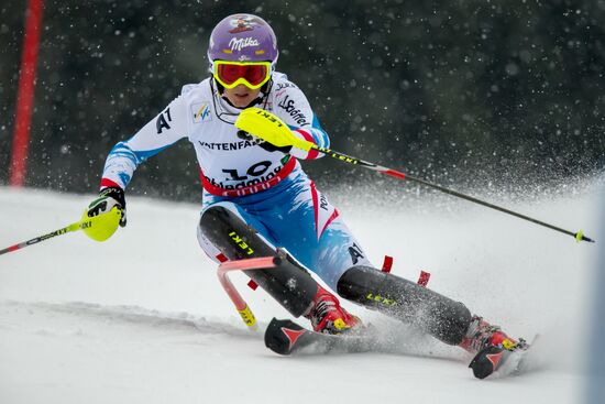 FIS Alpine World Ski Championships. Women's slalom