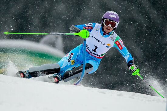 FIS Alpine World Ski Championships. Women's slalom