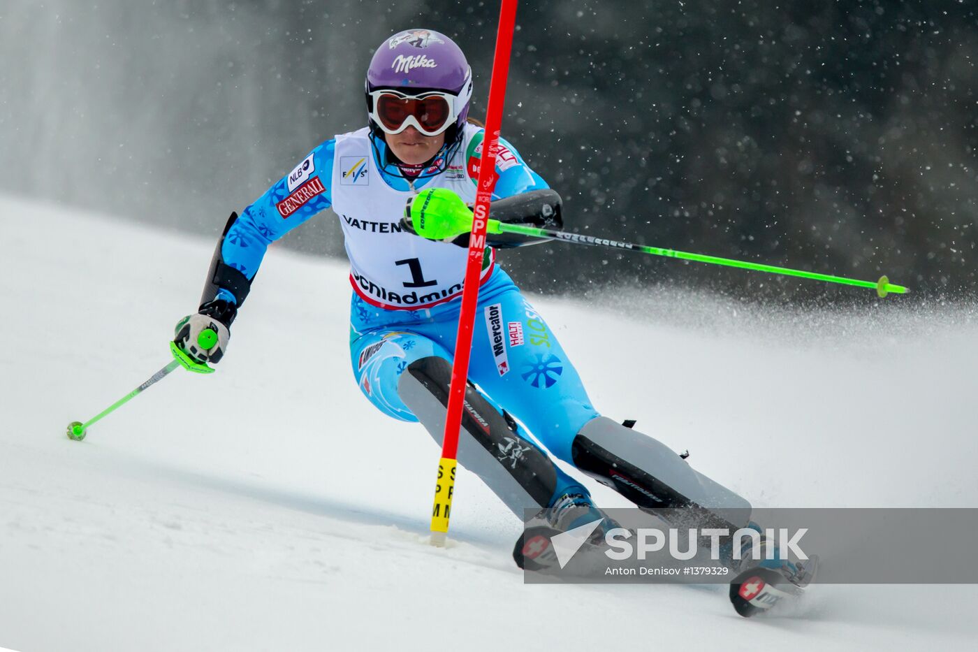 FIS Alpine World Ski Championships. Women's slalom