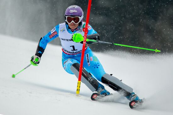 FIS Alpine World Ski Championships. Women's slalom