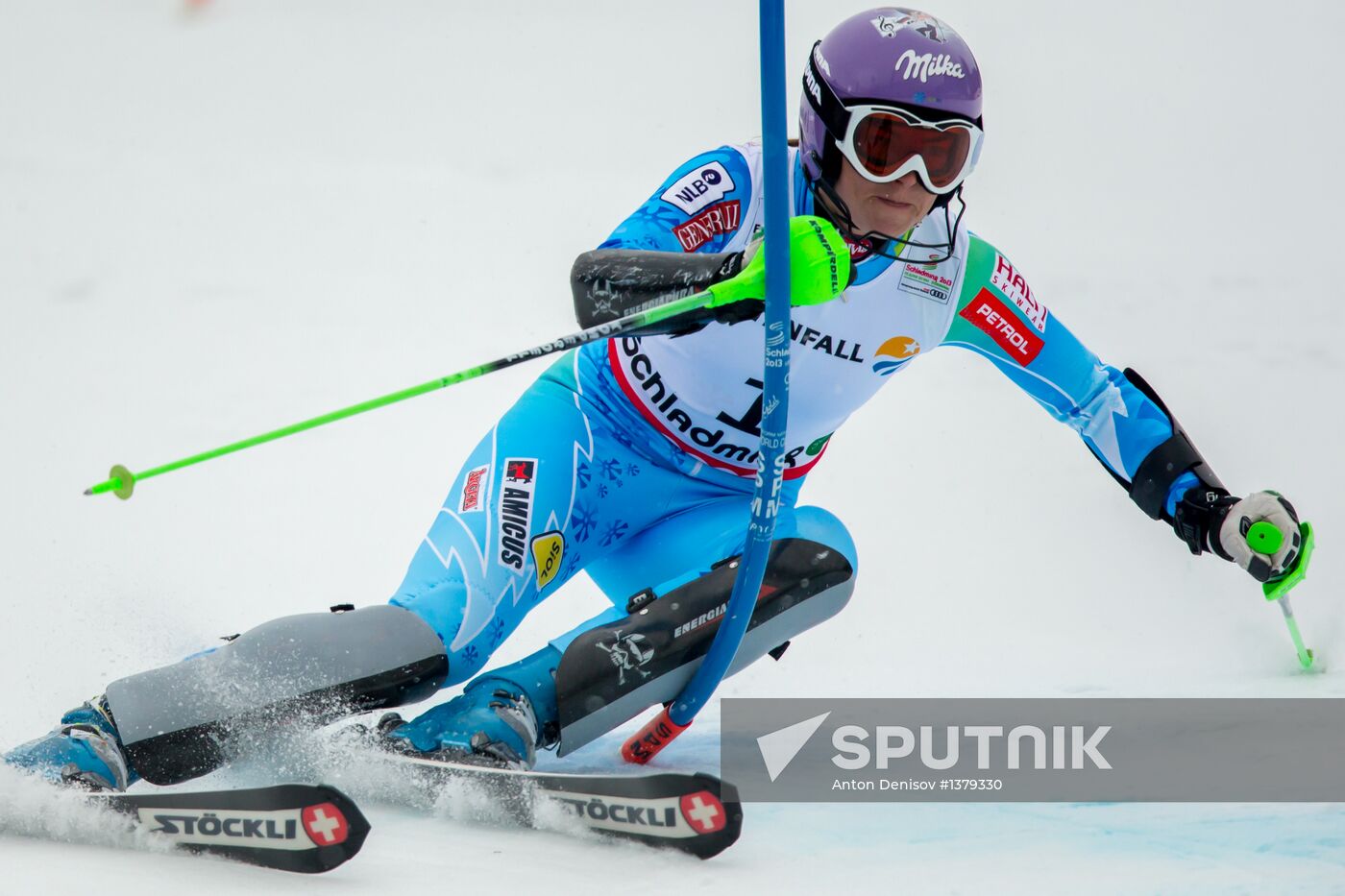 FIS Alpine World Ski Championships. Women's slalom