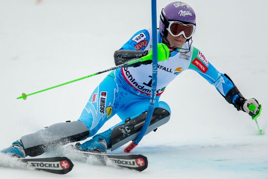 FIS Alpine World Ski Championships. Women's slalom