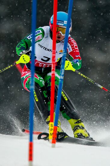 FIS Alpine World Ski Championships. Women's slalom