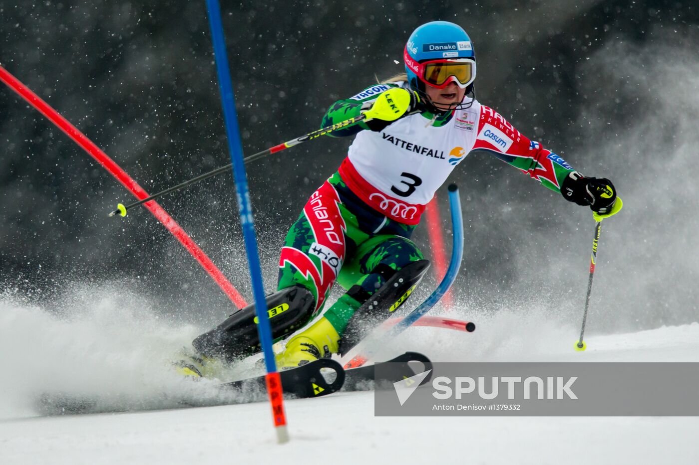 FIS Alpine World Ski Championships. Women's slalom