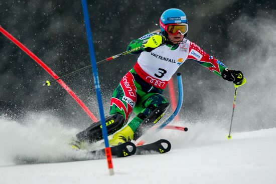 FIS Alpine World Ski Championships. Women's slalom