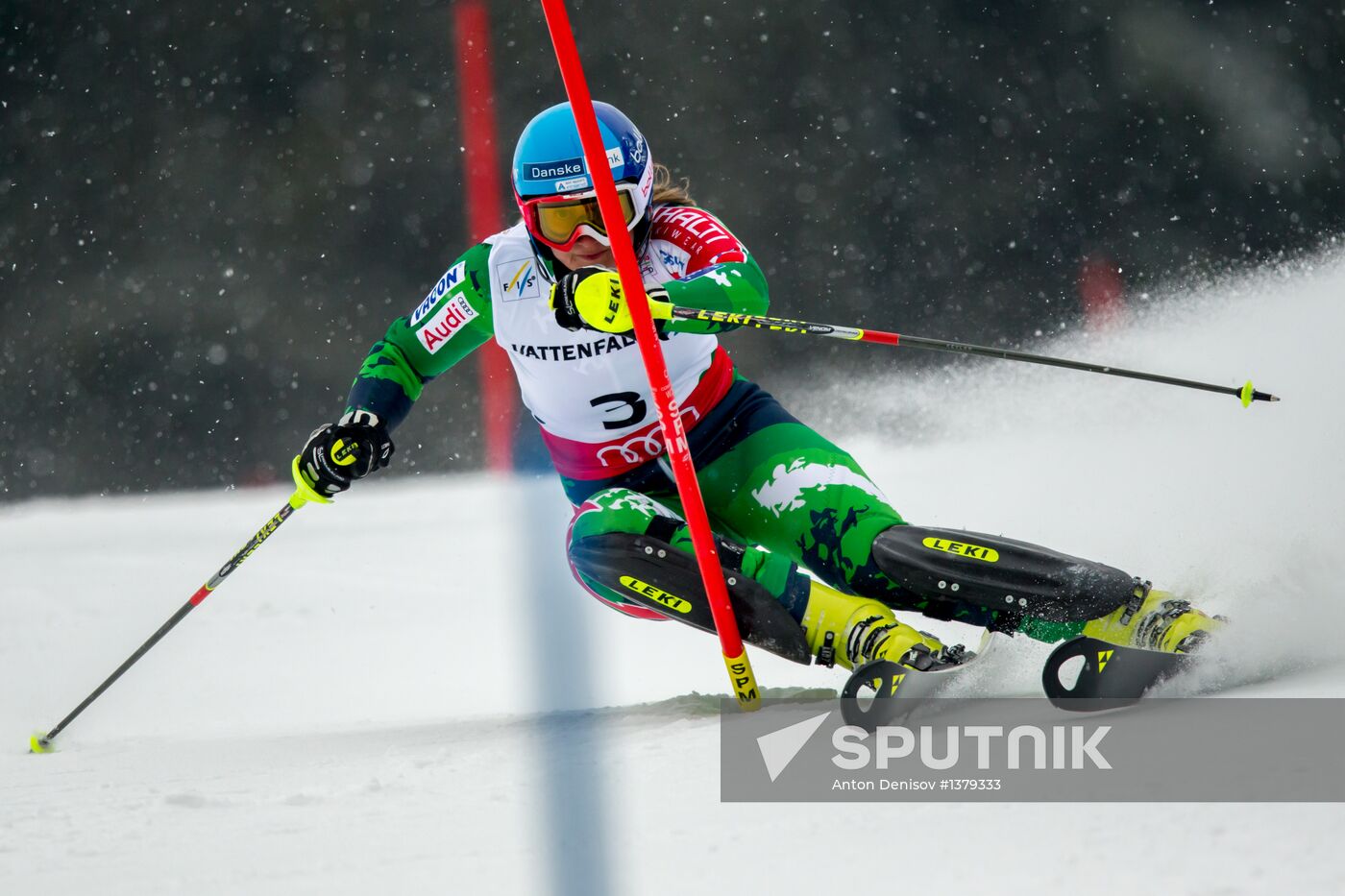 FIS Alpine World Ski Championships. Women's slalom