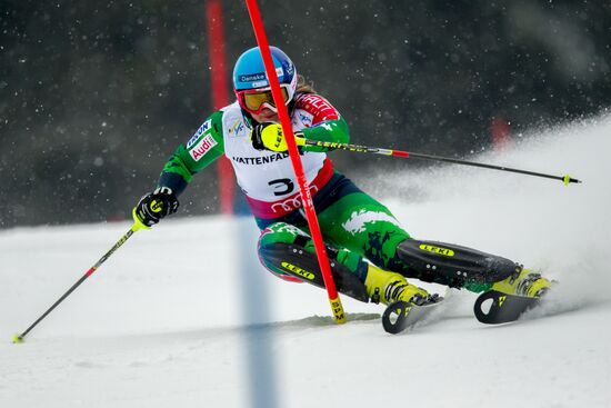 FIS Alpine World Ski Championships. Women's slalom