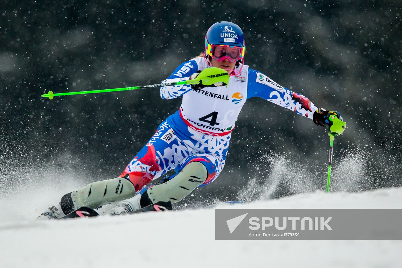 FIS Alpine World Ski Championships. Women's slalom