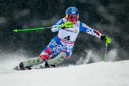 FIS Alpine World Ski Championships. Women's slalom