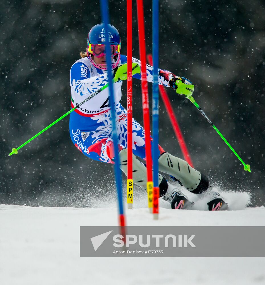 FIS Alpine World Ski Championships. Women's slalom