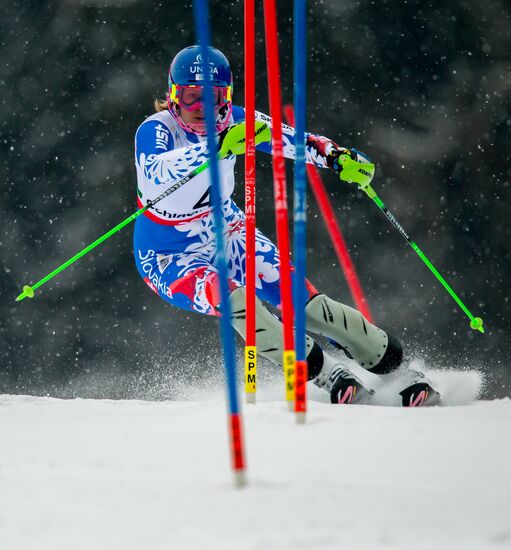FIS Alpine World Ski Championships. Women's slalom