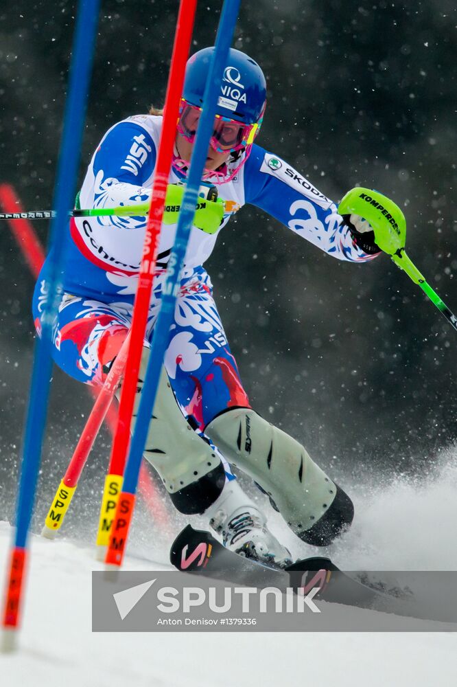 FIS Alpine World Ski Championships. Women's slalom