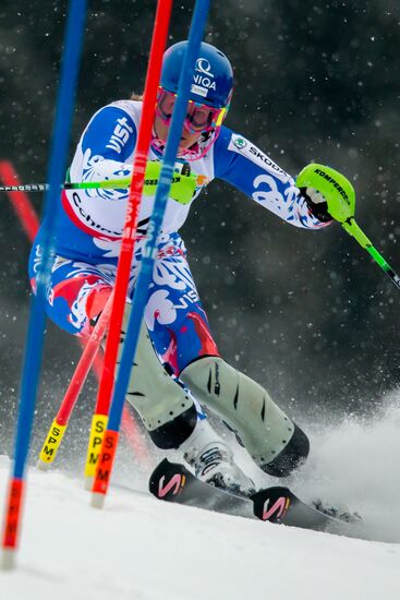 FIS Alpine World Ski Championships. Women's slalom