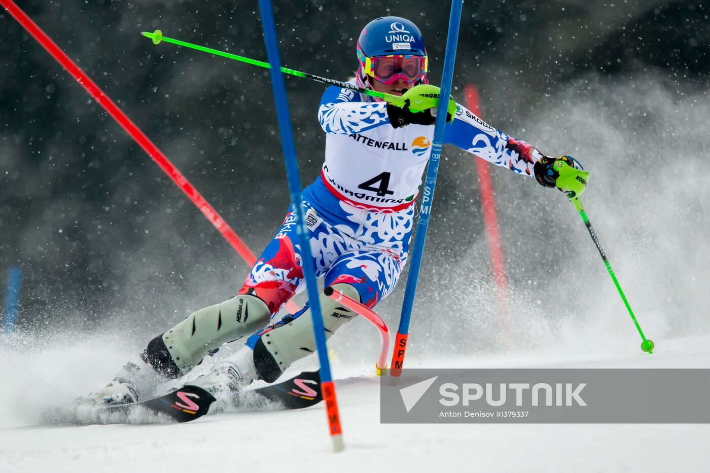 FIS Alpine World Ski Championships. Women's slalom