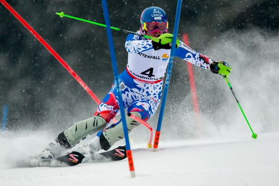 FIS Alpine World Ski Championships. Women's slalom