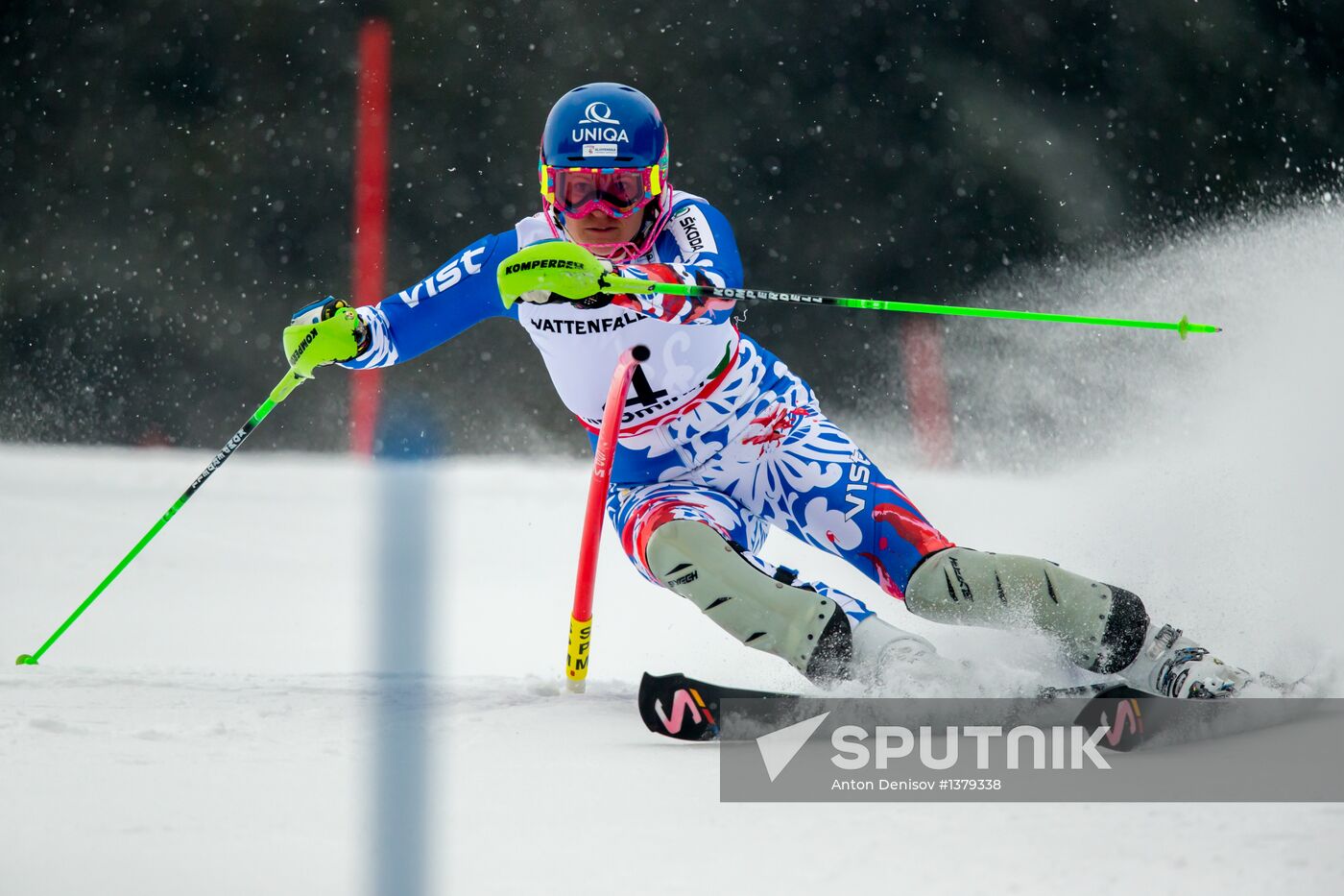FIS Alpine World Ski Championships. Women's slalom