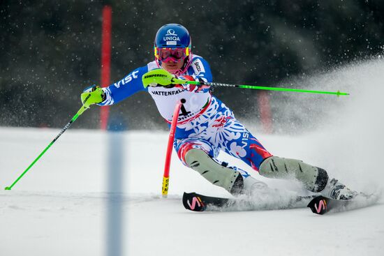 FIS Alpine World Ski Championships. Women's slalom