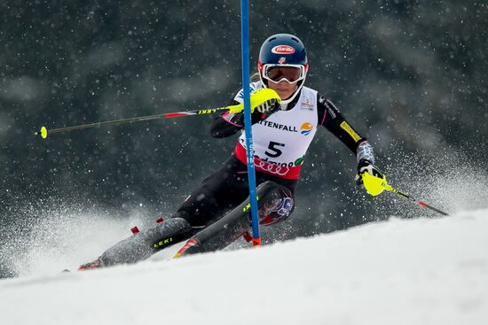 FIS Alpine World Ski Championships. Women's slalom