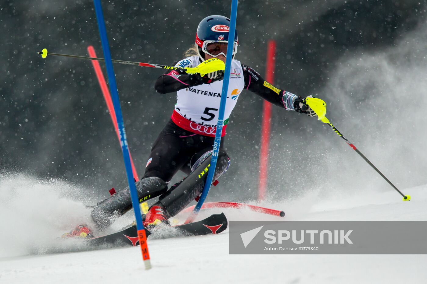 FIS Alpine World Ski Championships. Women's slalom